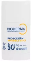 kremai veidui nuo saules spf50 - Bioderma Photoderm Invisible SPF50+ veidui ir lūpoms 15 g - 1 nuotrauka