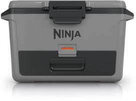 saldytuvai - Ninja FrostVault FB151EUGY, 47 l, Pilka (Grey) - 1 nuotrauka