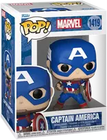 FUNKO POP! Vinilinė figūrėlė: Marvel - Kapitonas Amerika