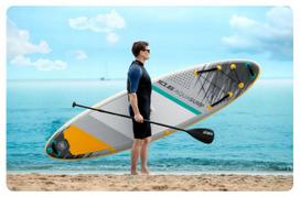 10 6 irklente - Neo-Sport SUP lenta Reefbreak 320 cm (170205) - 1 nuotrauka