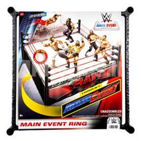 imtynes - Mattel WWE Elite Collection Main Event Ring imtynių ringas JDJ20 - 1 nuotrauka