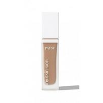 paese kremine pudra - Paese My Skin Icon matinė kreminė pudra 3C Almond, 33 ml - 1 nuotrauka