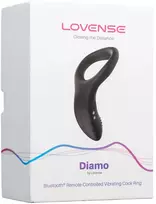 smart ring - Penio žiedas Lovense Diamo - Juodas (Black) - 1 nuotrauka