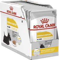 konservai - Royal Canin Dermacomfort šlapias maistas šunims, 12 x 85 g - 1 nuotrauka