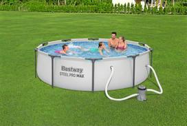 Bestway Steel Pro Max, 305 x 76 cm, 4678 l, su filtru, 56408