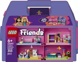 legajos - LEGO Friends Kūrybiškas lėlių namų lagaminėlis 42697 - 1 nuotrauka