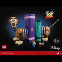 toy story zaislai - LEGO Disney ir Pixar „Žaislų istorijos“ šuniuko Slinkio knygų atramos 43301 - 1 nuotrauka