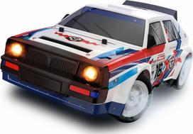 drifting rc - Amewi RC Drift Rallye LR16 4WD 1:16 RTR Balta/Mėlyna/Raudona (White/Blue/Red) - 1 nuotrauka