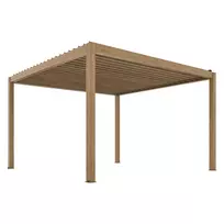Pavėsinė Pergola Mirpol LUXE 3x4 m, smėlio (Sand)