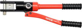 antgaliu uzspaudimo presavimo reples - Yato YT-22861 Hidraulinės antgalių užspaudimo replės 16-240 mm² - 1 nuotrauka