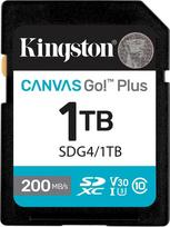 1tb atmintis - Kingston Canvas Go! Plus 1TB SDXC UHS-I Class 10 - 1 nuotrauka