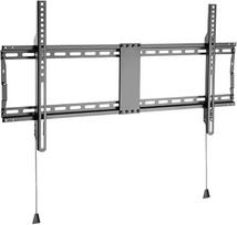 televizoriaus stovas laikiklsi tv stovas - GEMBIRD WM-90F-01 TV wall mount fixed 43-90inch up to 70 kg - 1 nuotrauka