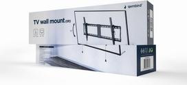 televizoriaus stovas laikiklsi tv stovas - GEMBIRD WM-90T-01 TV wall mount tilt 43-90inch up to 70 kg - 2 nuotrauka