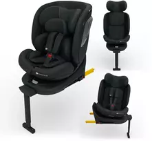 kinderkraft - KINDERKRAFT I-360 2 PLUS, 40-150 cm, Juodas (Black) - 1 nuotrauka