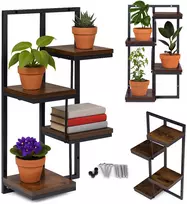 pakabinamos geles - Gėlių stovas ModernHome ME-ATS07, 33 cm x 19 cm x 63 cm - 1 nuotrauka