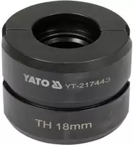 pexion - Yato YT-21735 Matrica TH 18mm PEX vamzdžiams - 1 nuotrauka
