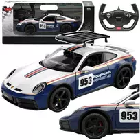 Rastar RC automobilis Porsche 911 Dakar Performance, 1:14
