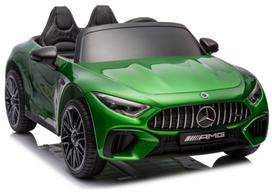 Vaikiškas elektromobilis Lean Cars Mercedes AMG SL63, žalias (Green)