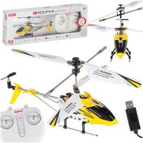 zaislai spalvinti - Syma S107H RC sraigtasparnis 2.4GHz geltonas (Yellow) - 1 nuotrauka