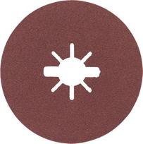 slifavimo diskas 125 mm - Šlifavimo diskas Bosch X-LOCK R444 Expert for Metal, Ø 125 mm, K 36 - 1 nuotrauka