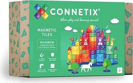 Magnetinis konstruktorius Connetix Rainbow Creative Pack 102 vnt.