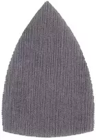 Trikampių perforuotų padų rinkinys Makita, 80, 15 cm x 10 cm, 10 vnt.