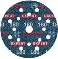 Šlifavimo diskas Bosch Expert O780, 180, 12.5 cm x 12.5 cm