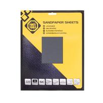Šlifavimo lapas Forte Tools 320, 320, 28 cm x 23 cm, 5 vnt.