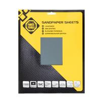 Šlifavimo lapas Forte Tools 1500, 1500, 28 cm x 23 cm, 5 vnt.