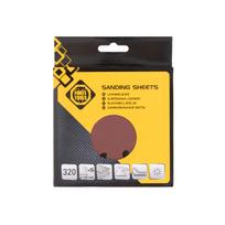Šlifavimo diskas Forte Tools 320, 320, 12.5 cm x 12.5 cm, Ø 12.5 cm, 5 vnt.