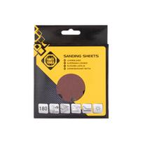 Šlifavimo diskas Forte Tools 180, 180, 12.5 cm x 12.5 cm, Ø 12.5 cm, 5 vnt.