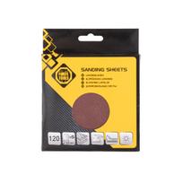 Šlifavimo diskas Forte Tools 120, 120, 12.5 cm x 12.5 cm, Ø 12.5 cm, 5 vnt.