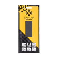 Šlifavimo lapas Forte Tools 120, 120, 23 cm x 9.3 cm, 5 vnt.