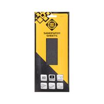 Šlifavimo lapas Forte Tools 80, 80, 23 cm x 9.3 cm, 5 vnt.