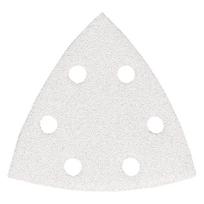 Trikampių perforuotų padų rinkinys Makita K60, 60, 9.4 cm x 9.4 cm, 10 vnt.