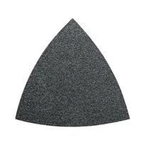 trikampis slifavimo padas - Šlifavimo lapas Fein 63717088040, 180, 8 cm x 8 cm, 5 vnt. - 1 nuotrauka