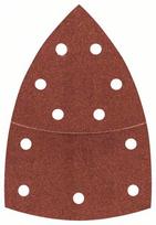 diskai - Šlifavimo lapas Bosch, 180, 10.2 cm x 6.2 cm, 10 vnt. - 2 nuotrauka
