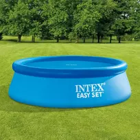 Intex baseino uždangalas, 244 cm, mėlynas (Blue)