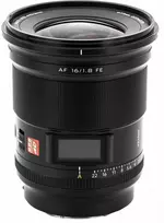 viltrox 16mm - Viltrox AF 16mm F1.8 Sony FE Juodas (Black) - 1 nuotrauka