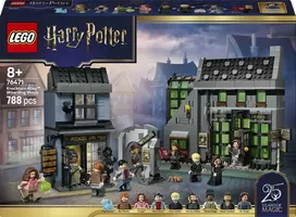 LEGO Harry Potter Mušeikų skersgatvio burtininkų parduotuvės 76471