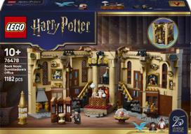 lego knyga - LEGO Harry Potter Dumbldoro kabinetas 76478 - 1 nuotrauka