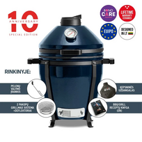 minimo - KAMADO BONO EVO Minimo 41 cm, Mėlyna (Blue) - 1 nuotrauka