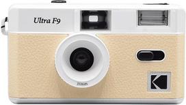kodak fotoaparatai - Kodak ULTRA F9 Analog Camera 35mm Film + Flash Šviesiai smėlinė (Light Beige) - 1 nuotrauka