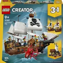 LEGO Creator 3-in-1 Legendinis piratų laivas 31387