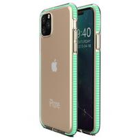 Takeme "Colour Frame Back Case iPhone 11 Pro" Peppermint Green