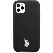 U.S Polo "Wrapped Cover Apple iPhone 11 Pro Max" Black