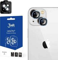 apsauginis stikliukas 15 pro - 3MK Glass Lens Protection Pro Blue Apple iPhone 15 Plus - 1 nuotrauka