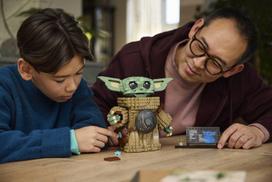 senukai lego - LEGO STAR WARS Grogu (Mandalorietis mokinys) 75446 - 1 nuotrauka