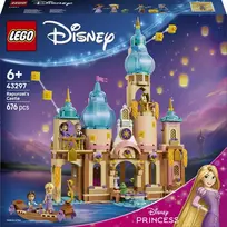 LEGO DISNEY Rapunzelės pilis 43297