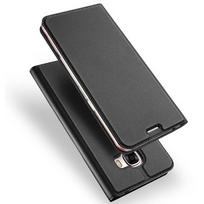 magnetas telefono - Dux Ducis "Premium Magnet Book Case Galaxy A51" Black - 1 nuotrauka